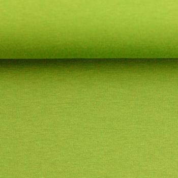 Preview: Swafing Vanessa Baumwoll Jersey Uni Hellgrün 601